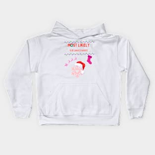 Most Likely To Be... Kids Hoodie